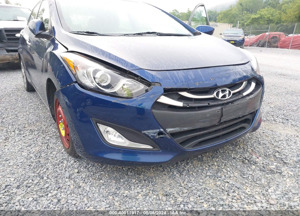2013 HYUNDAI ELANTRA GT VIN: KMHD35LE7DU045816