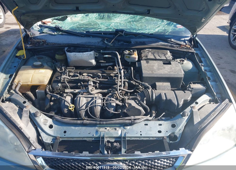 2005 FORD FOCUS ZX4 VIN: 1FAFP34N65W257445
