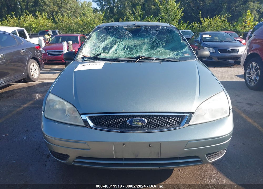 2005 FORD FOCUS ZX4 VIN: 1FAFP34N65W257445