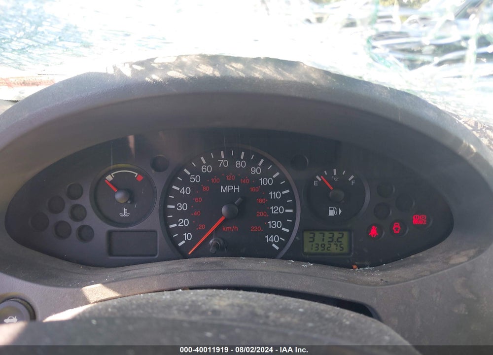 2005 FORD FOCUS ZX4 VIN: 1FAFP34N65W257445