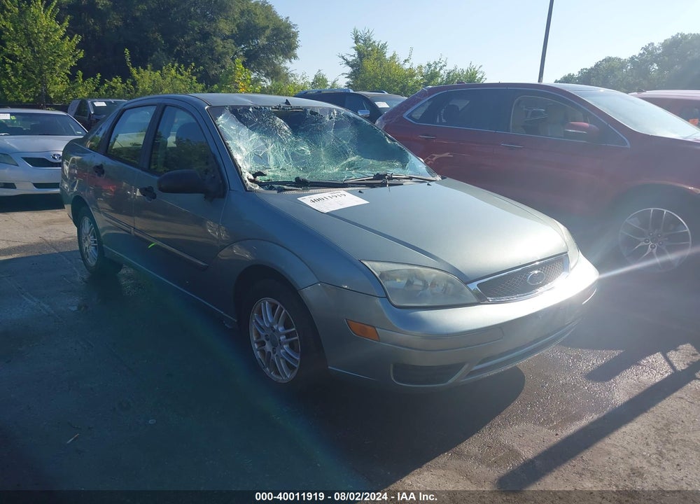 2005 FORD FOCUS ZX4 VIN: 1FAFP34N65W257445