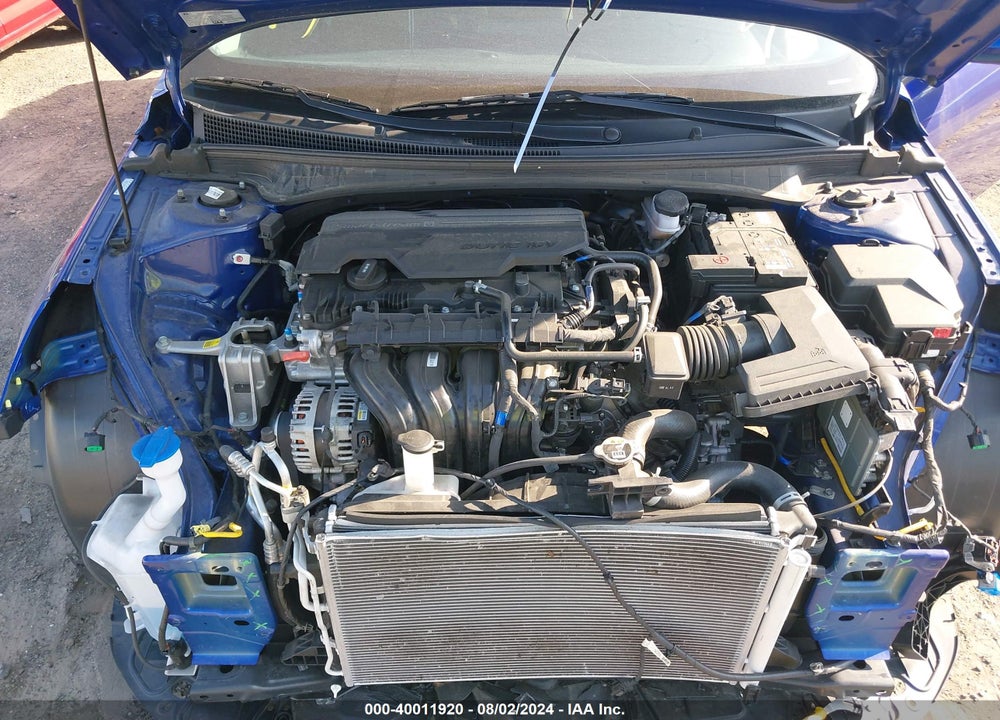 2022 HYUNDAI ELANTRA SEL VIN: KMHLM4AG2NU312949