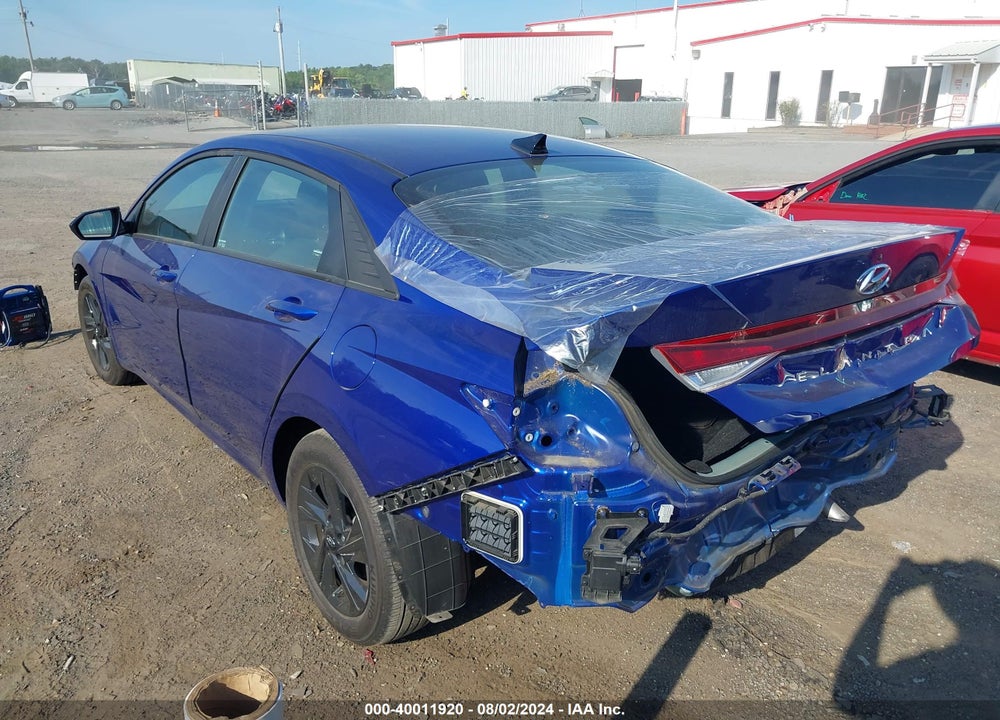 2022 HYUNDAI ELANTRA SEL VIN: KMHLM4AG2NU312949