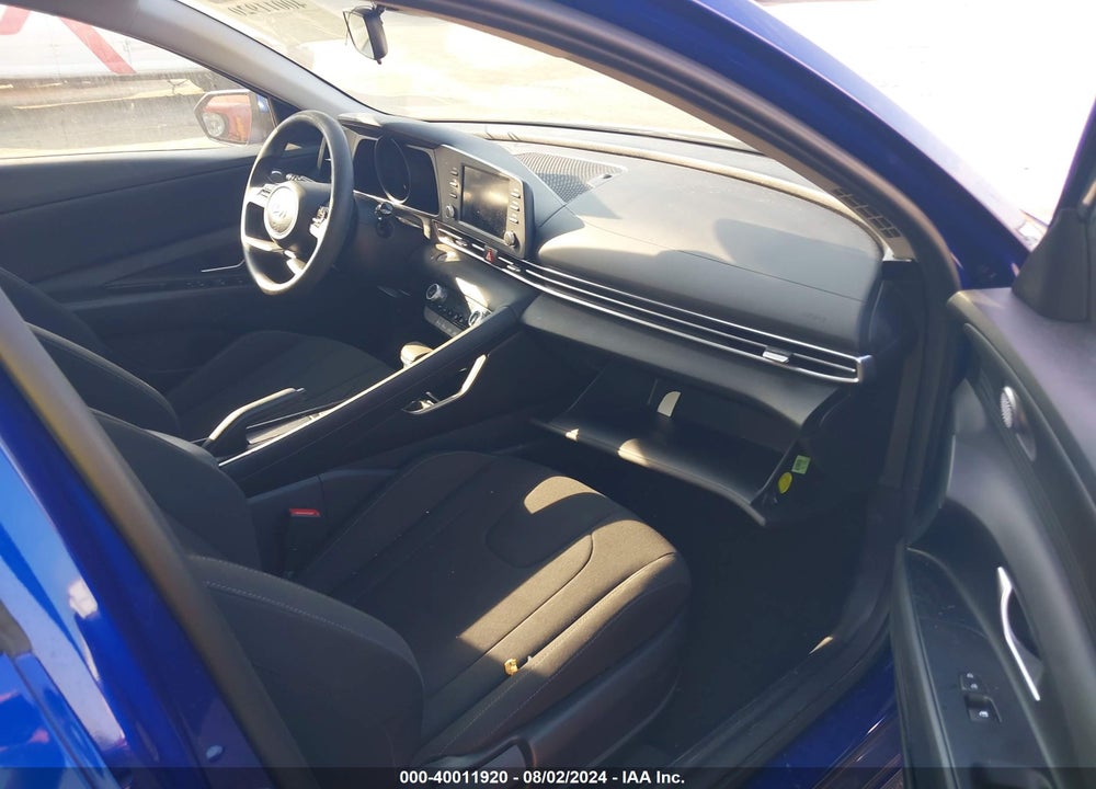 2022 HYUNDAI ELANTRA SEL VIN: KMHLM4AG2NU312949