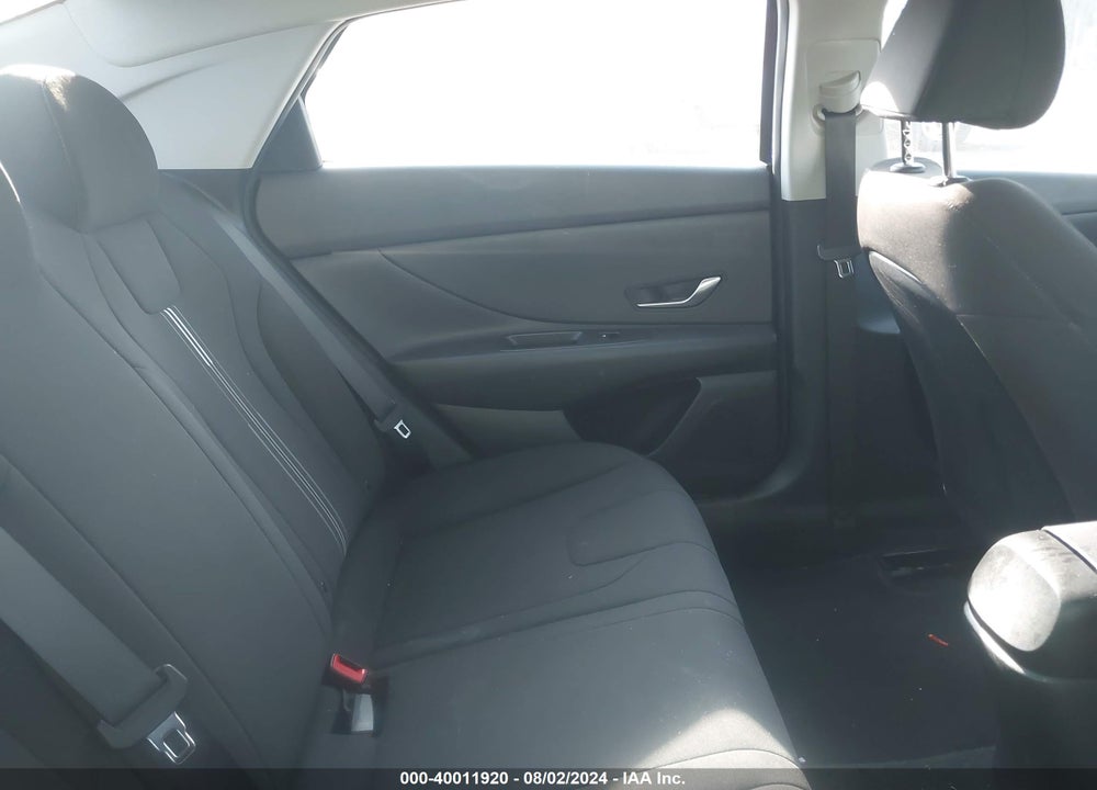 2022 HYUNDAI ELANTRA SEL VIN: KMHLM4AG2NU312949