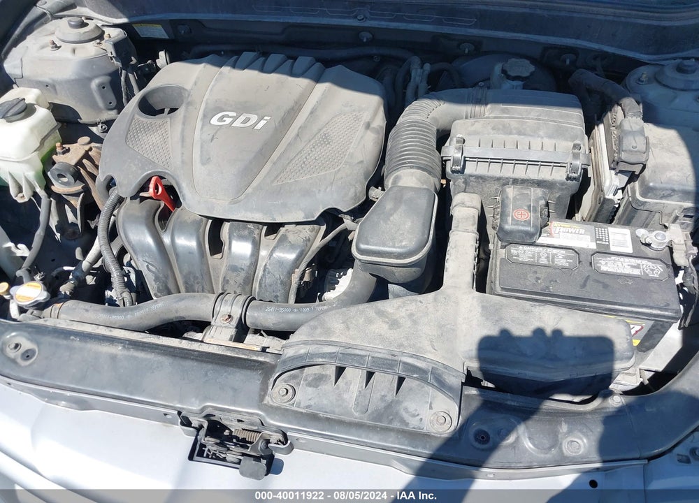2011 HYUNDAI SONATA GLS VIN: 5NPEB4AC4BH209859