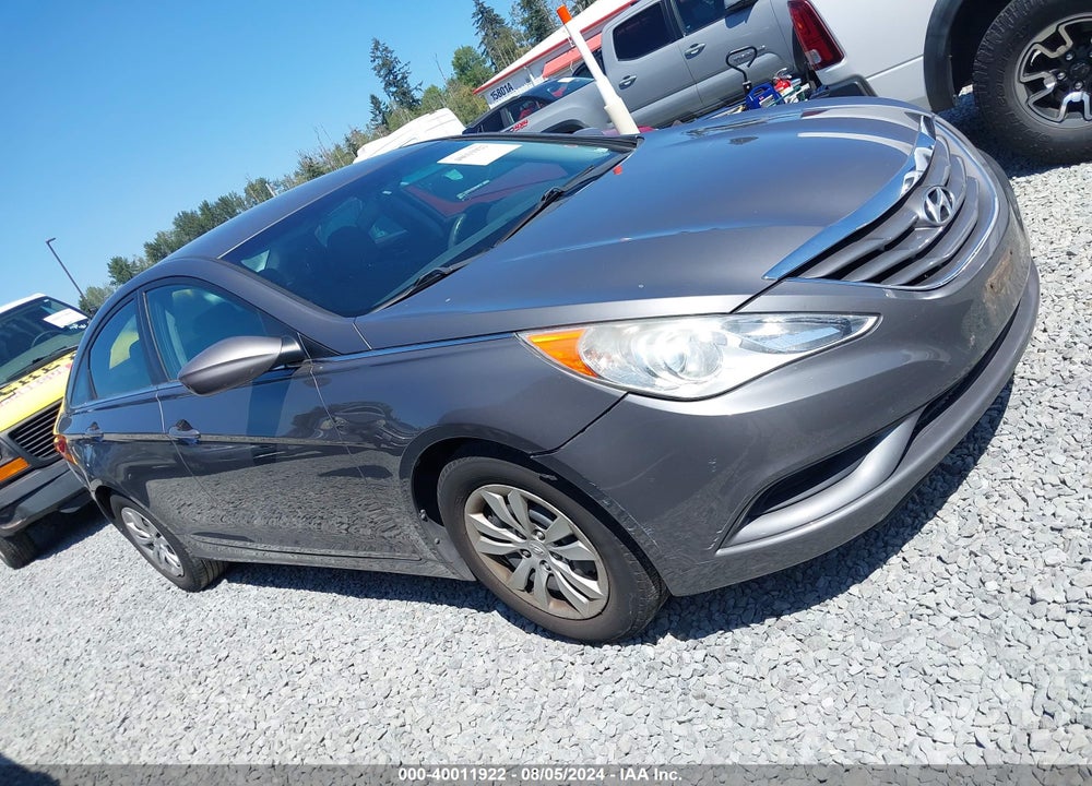 2011 HYUNDAI SONATA GLS VIN: 5NPEB4AC4BH209859