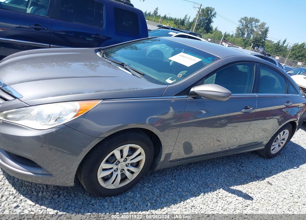 2011 HYUNDAI SONATA GLS VIN: 5NPEB4AC4BH209859