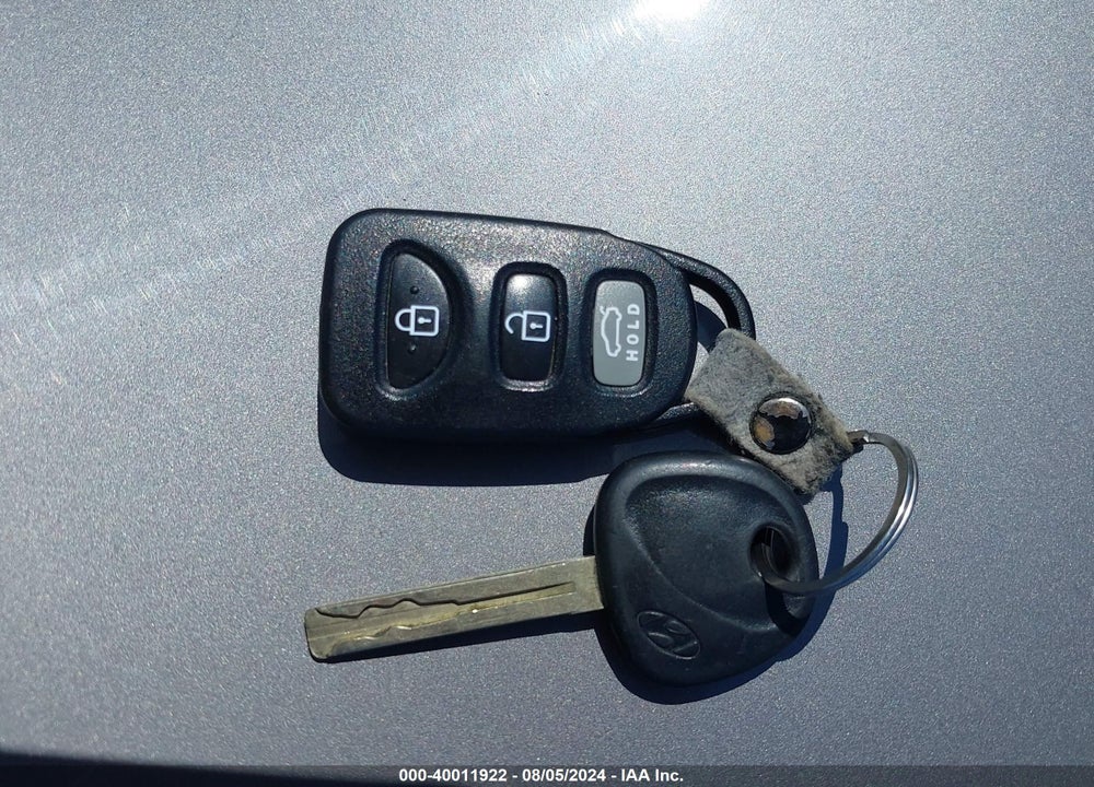 2011 HYUNDAI SONATA GLS VIN: 5NPEB4AC4BH209859