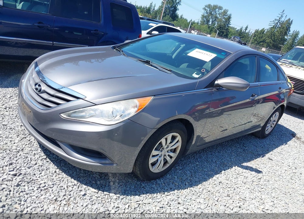 2011 HYUNDAI SONATA GLS VIN: 5NPEB4AC4BH209859