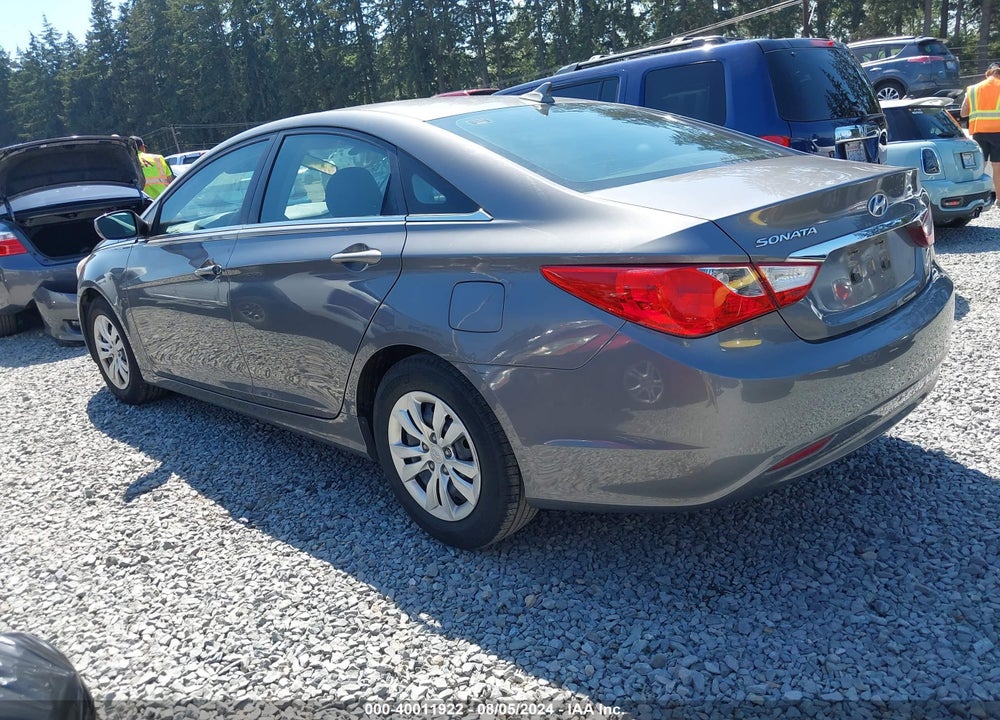 2011 HYUNDAI SONATA GLS VIN: 5NPEB4AC4BH209859