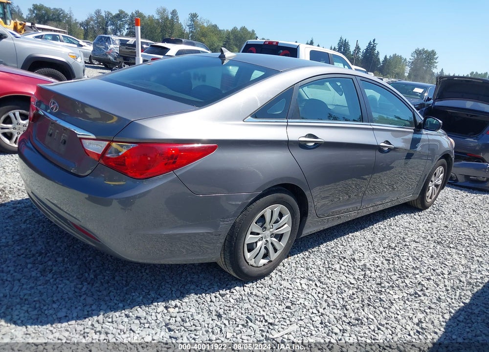 2011 HYUNDAI SONATA GLS VIN: 5NPEB4AC4BH209859