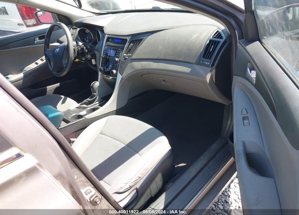 2011 HYUNDAI SONATA GLS VIN: 5NPEB4AC4BH209859