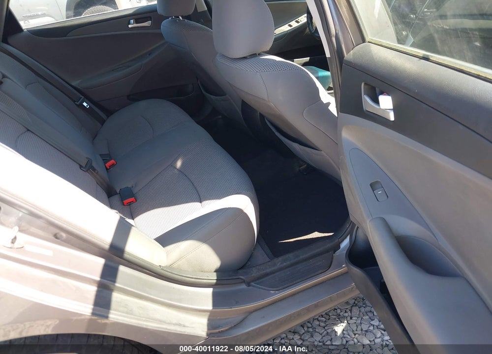2011 HYUNDAI SONATA GLS VIN: 5NPEB4AC4BH209859