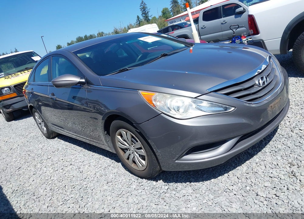 2011 HYUNDAI SONATA GLS VIN: 5NPEB4AC4BH209859