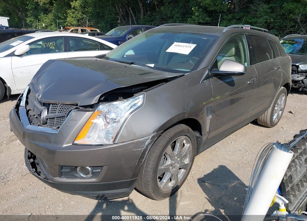 2011 CADILLAC SRX PERFORMANCE COLLECTION VIN: 3GYFNBEY3BS669858