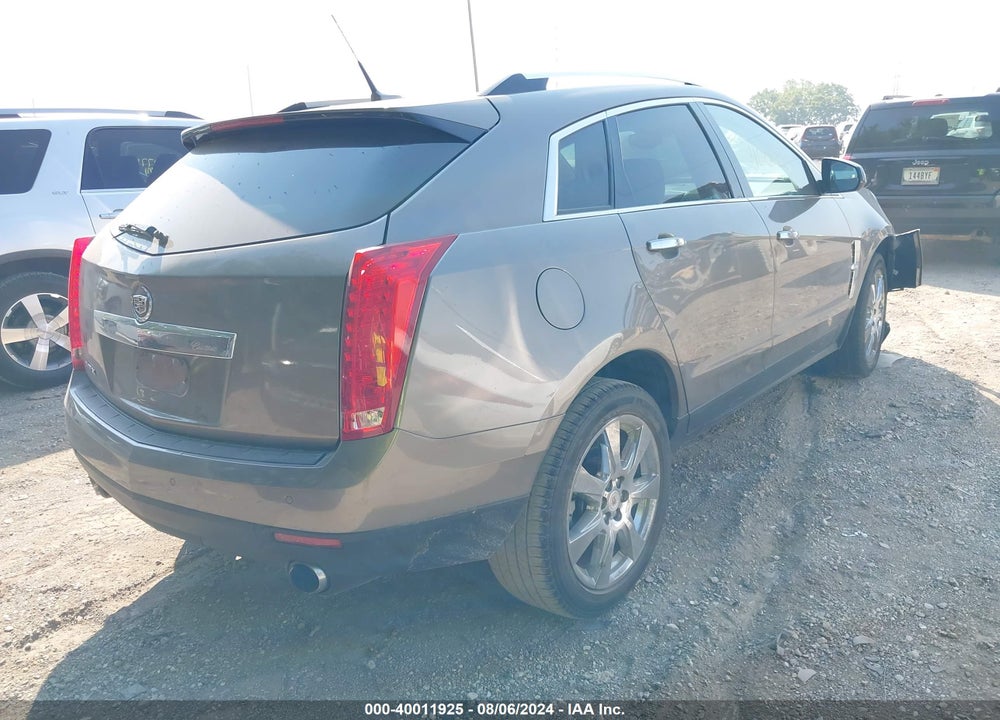 2011 CADILLAC SRX PERFORMANCE COLLECTION VIN: 3GYFNBEY3BS669858
