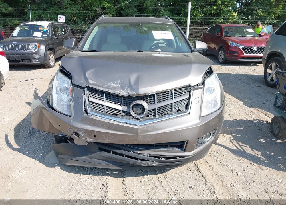 2011 CADILLAC SRX PERFORMANCE COLLECTION VIN: 3GYFNBEY3BS669858