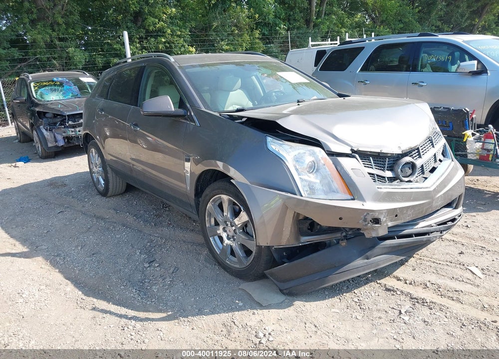 2011 CADILLAC SRX PERFORMANCE COLLECTION VIN: 3GYFNBEY3BS669858