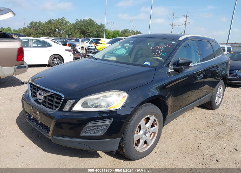 2012 VOLVO XC60 3.2/3.2 PLATINUM/3.2 PREMIER/3.2 PREMIER PLUS VIN: YV4952DZ6C2322564