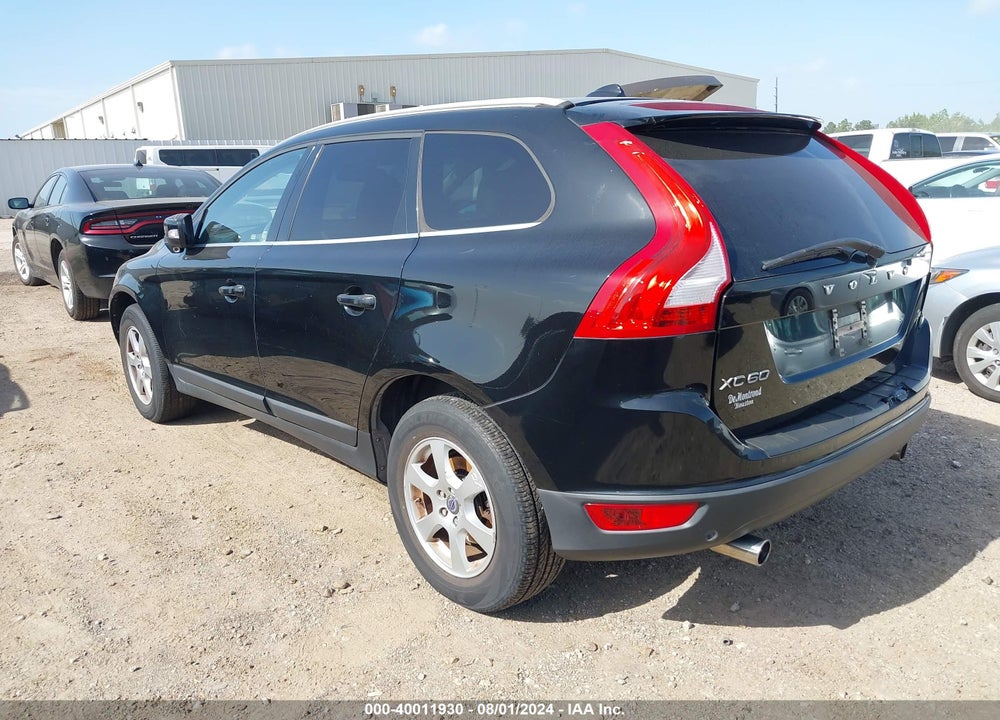 2012 VOLVO XC60 3.2/3.2 PLATINUM/3.2 PREMIER/3.2 PREMIER PLUS VIN: YV4952DZ6C2322564