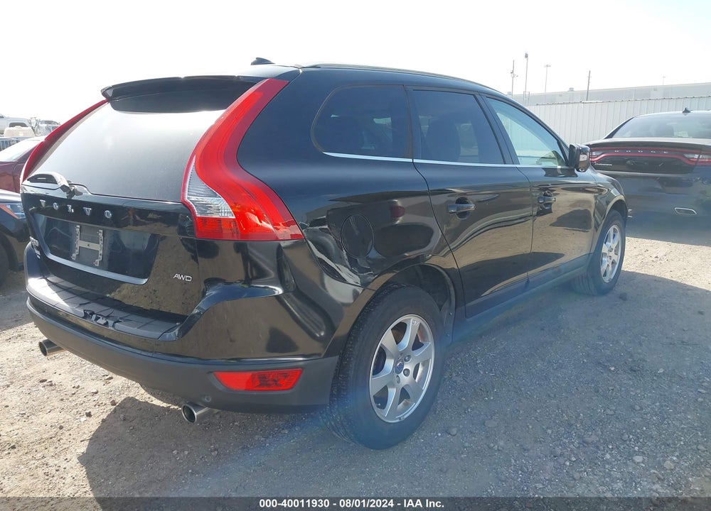 2012 VOLVO XC60 3.2/3.2 PLATINUM/3.2 PREMIER/3.2 PREMIER PLUS VIN: YV4952DZ6C2322564