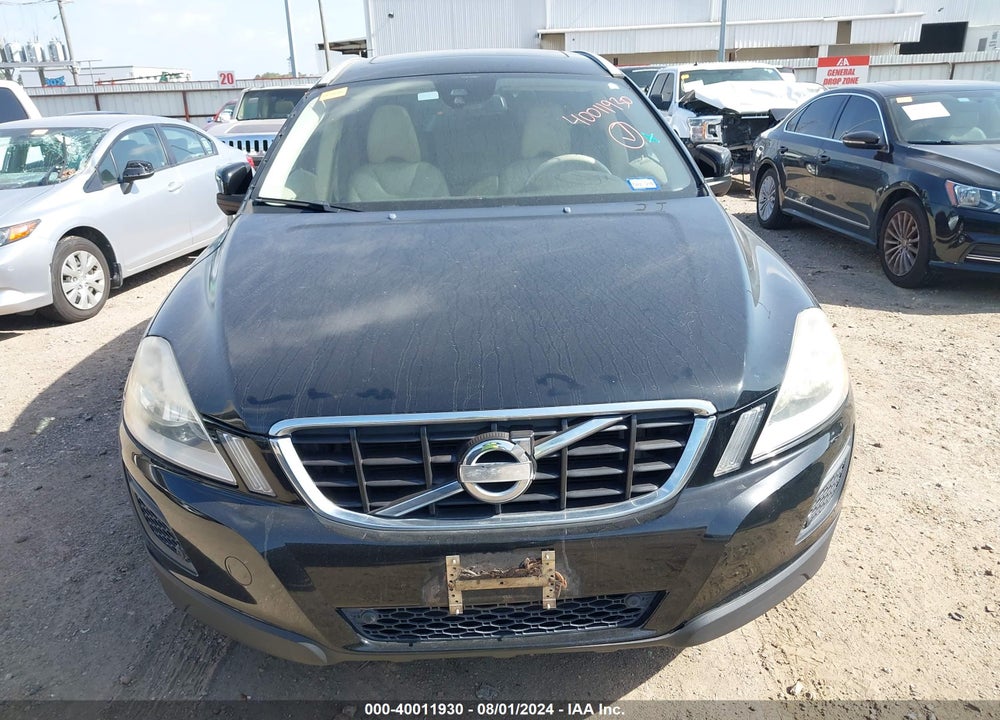 2012 VOLVO XC60 3.2/3.2 PLATINUM/3.2 PREMIER/3.2 PREMIER PLUS VIN: YV4952DZ6C2322564