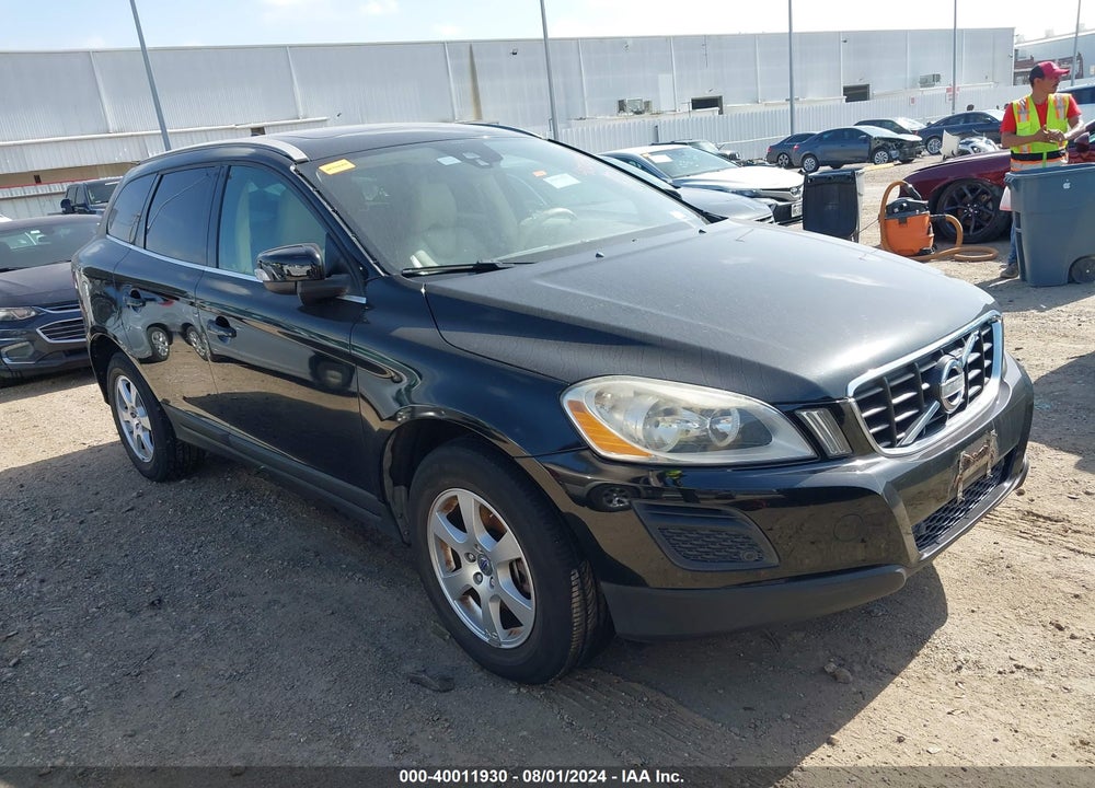 2012 VOLVO XC60 3.2/3.2 PLATINUM/3.2 PREMIER/3.2 PREMIER PLUS VIN: YV4952DZ6C2322564