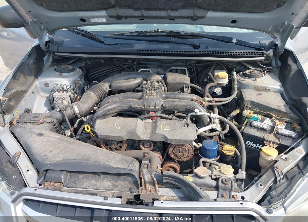 2013 SUBARU IMPREZA VIN: JF1GJAA64DH007020