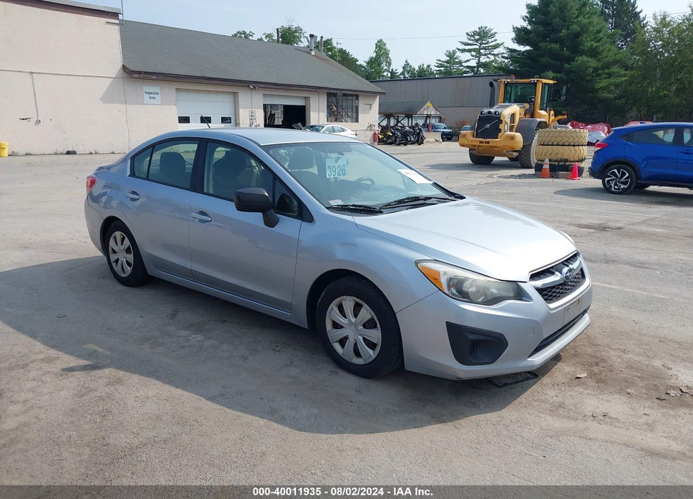 2013 SUBARU IMPREZA VIN: JF1GJAA64DH007020