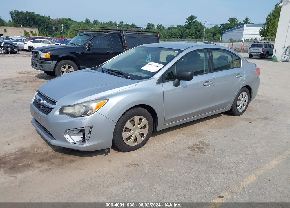 2013 SUBARU IMPREZA VIN: JF1GJAA64DH007020