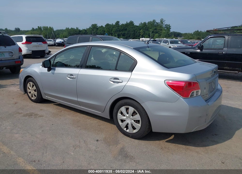 2013 SUBARU IMPREZA VIN: JF1GJAA64DH007020
