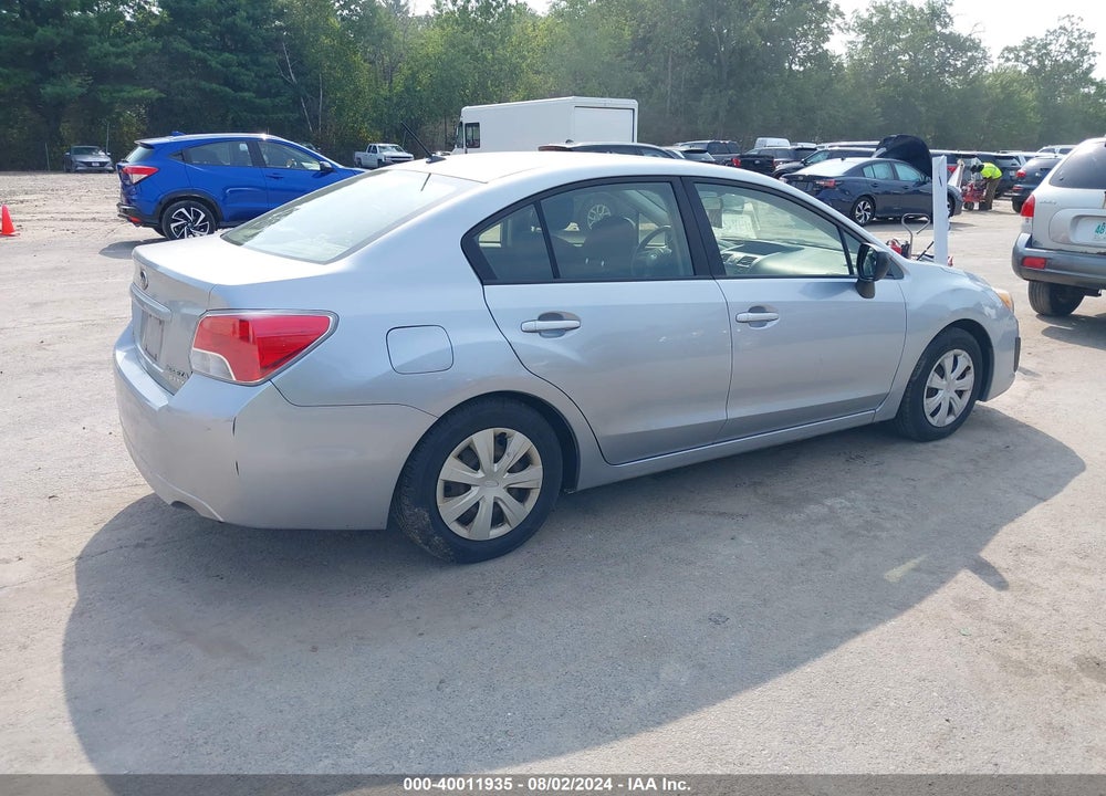 2013 SUBARU IMPREZA VIN: JF1GJAA64DH007020
