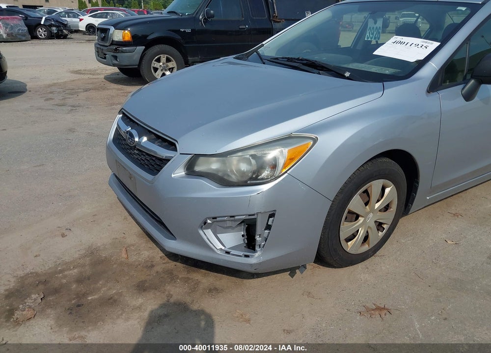 2013 SUBARU IMPREZA VIN: JF1GJAA64DH007020