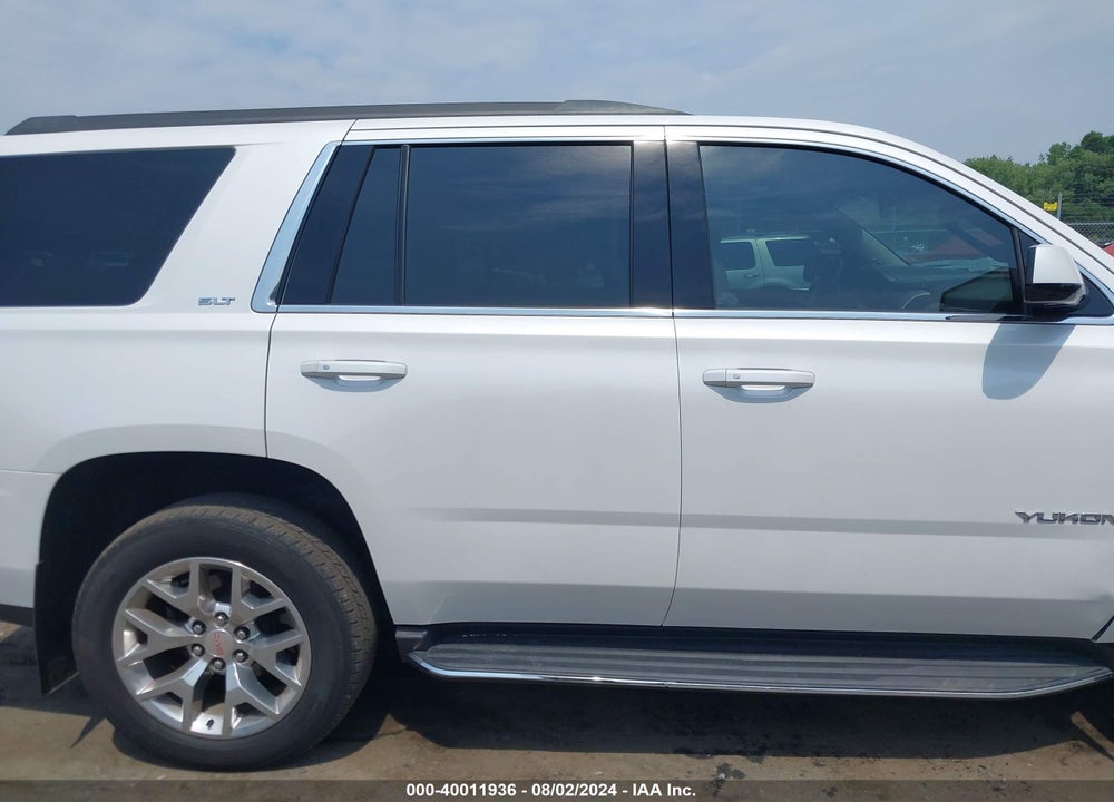 2019 GMC YUKON SLT VIN: 1GKS2BKC1KR184292