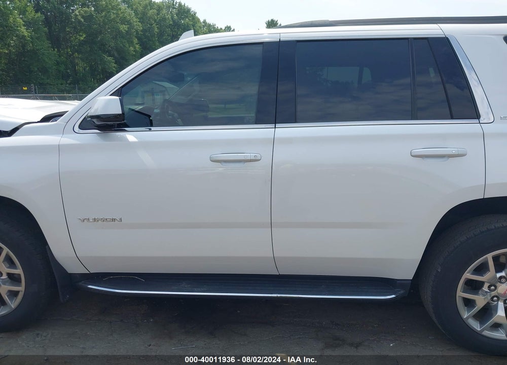 2019 GMC YUKON SLT VIN: 1GKS2BKC1KR184292