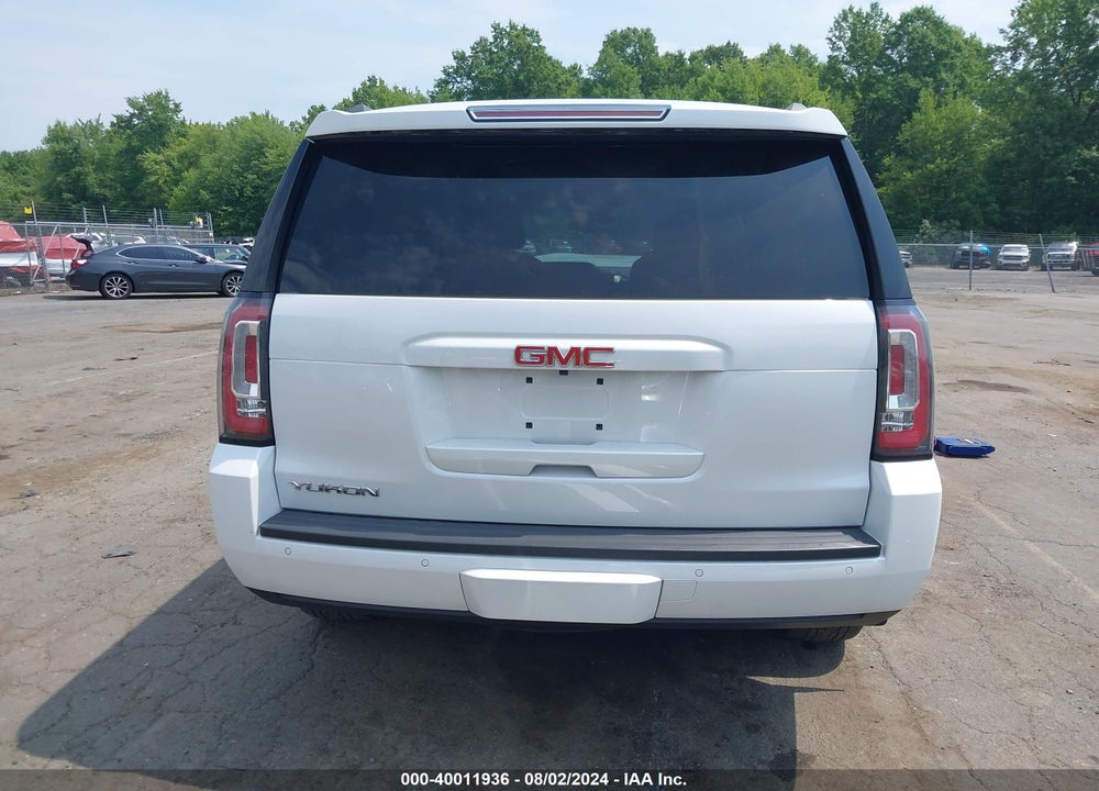 2019 GMC YUKON SLT VIN: 1GKS2BKC1KR184292
