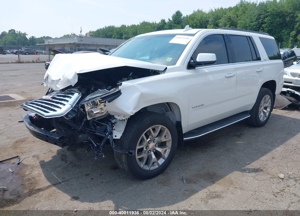 2019 GMC YUKON SLT VIN: 1GKS2BKC1KR184292