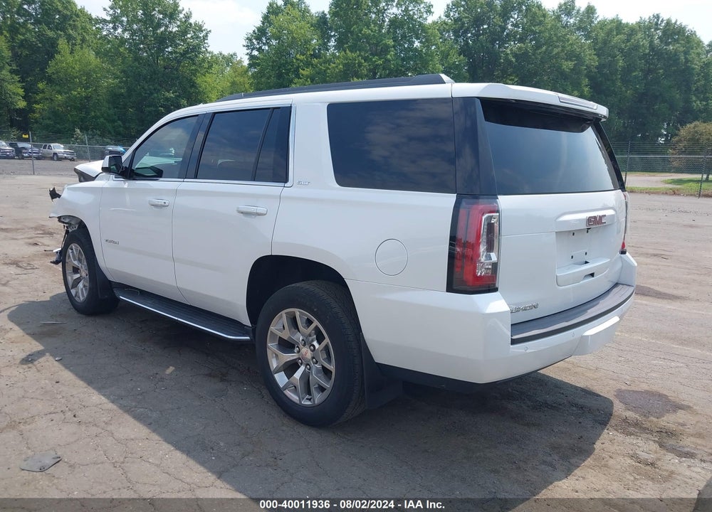 2019 GMC YUKON SLT VIN: 1GKS2BKC1KR184292