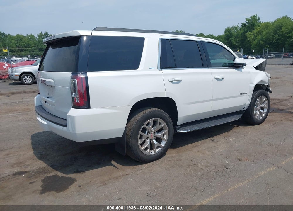 2019 GMC YUKON SLT VIN: 1GKS2BKC1KR184292