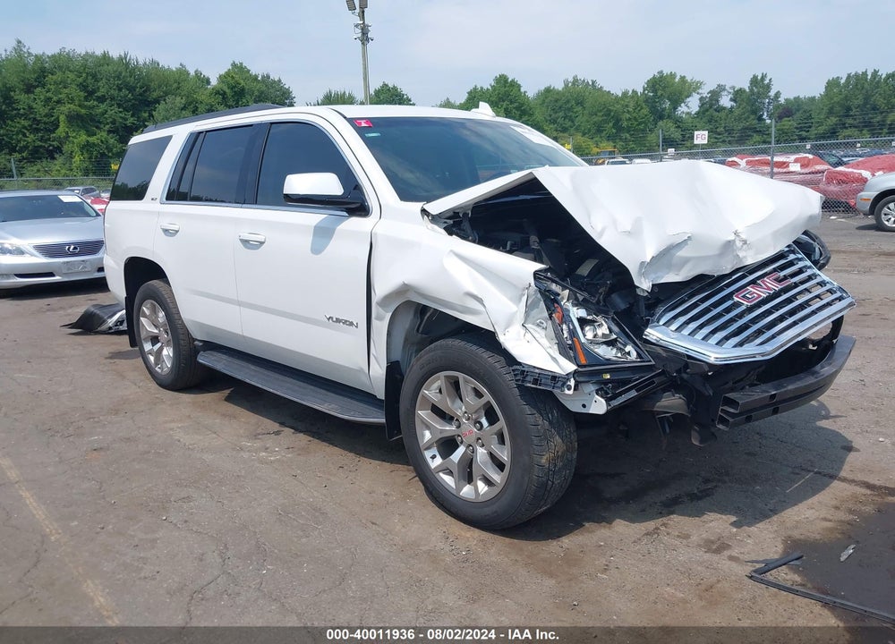 2019 GMC YUKON SLT VIN: 1GKS2BKC1KR184292