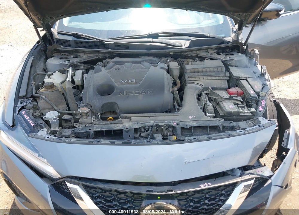 2019 NISSAN MAXIMA 3.5 SL VIN: 1N4AA6AV5KC374531