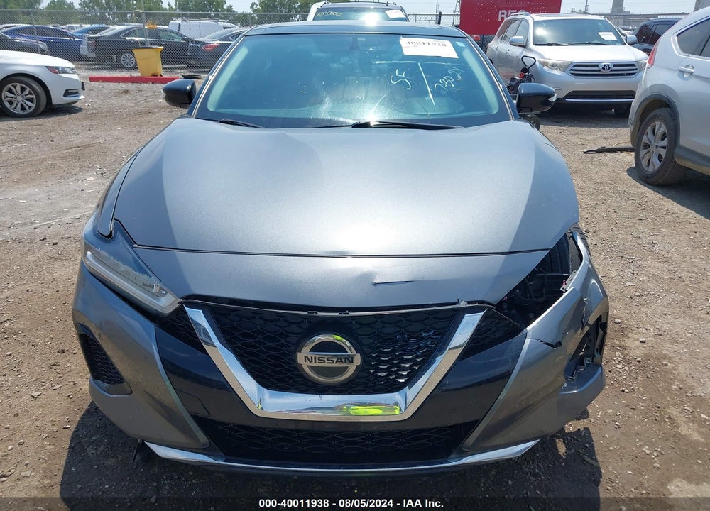 2019 NISSAN MAXIMA 3.5 SL VIN: 1N4AA6AV5KC374531