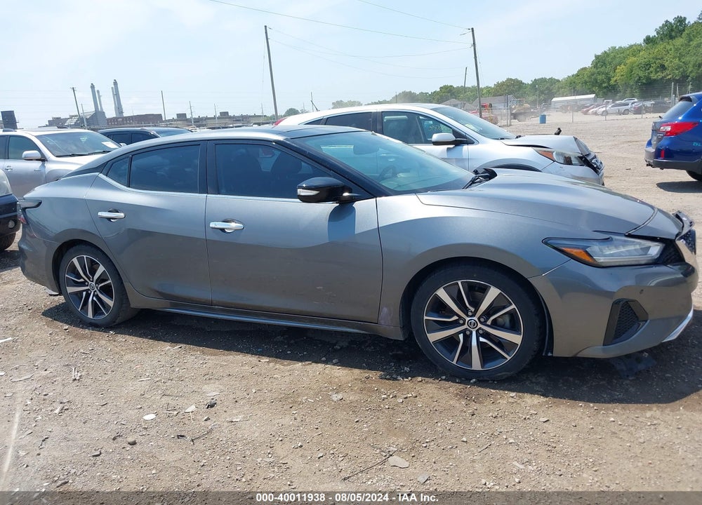 2019 NISSAN MAXIMA 3.5 SL VIN: 1N4AA6AV5KC374531