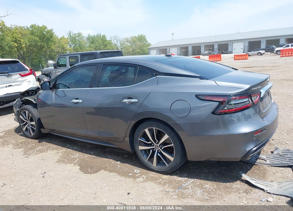 2019 NISSAN MAXIMA 3.5 SL VIN: 1N4AA6AV5KC374531