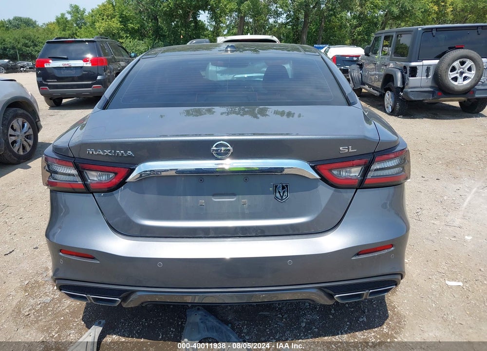 2019 NISSAN MAXIMA 3.5 SL VIN: 1N4AA6AV5KC374531
