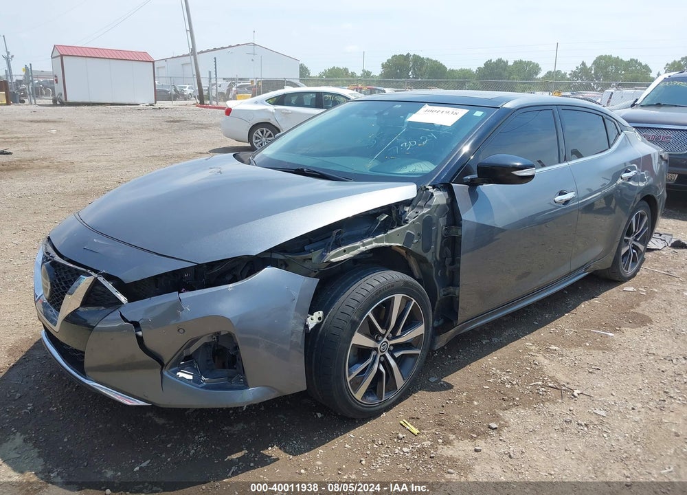 2019 NISSAN MAXIMA 3.5 SL VIN: 1N4AA6AV5KC374531