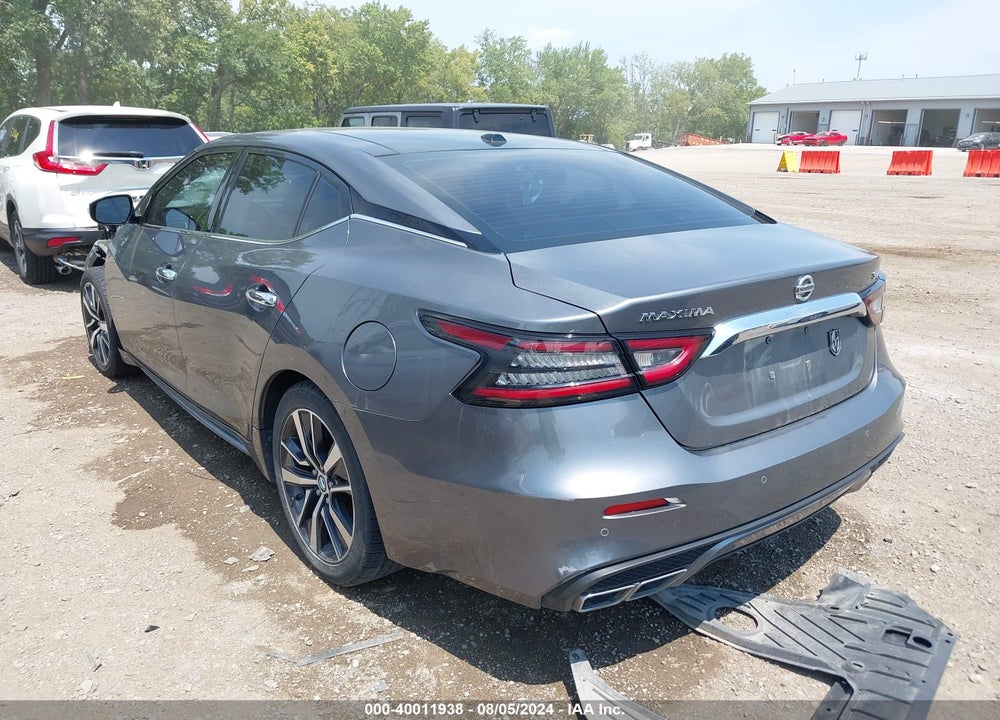 2019 NISSAN MAXIMA 3.5 SL VIN: 1N4AA6AV5KC374531