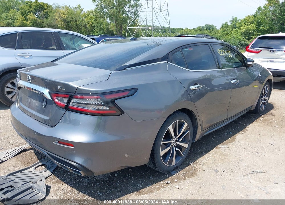 2019 NISSAN MAXIMA 3.5 SL VIN: 1N4AA6AV5KC374531
