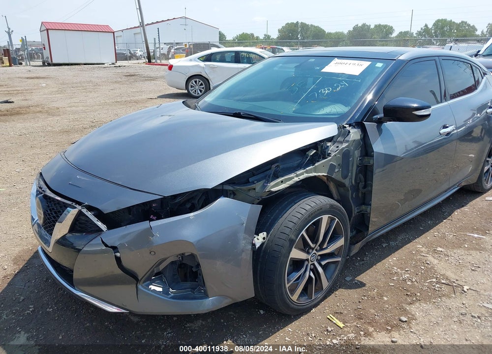 2019 NISSAN MAXIMA 3.5 SL VIN: 1N4AA6AV5KC374531